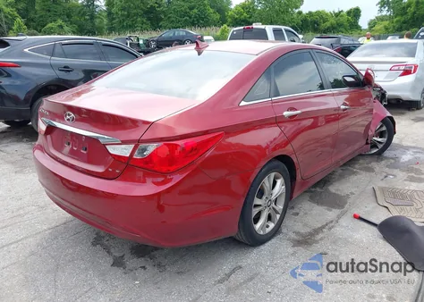 2011 Hyundai Sonata Limited from USA, damaged, VIN 5NPEC4AC5BH224061